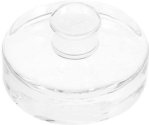 BESTonZON Gewichte Aus Fermentiertem Glas Glasgewichte Für Einmachgläser Gewichte Für Gläser Eingelegte Kieselsteine Beizen Deckel Für Kimchi-gläser Gurkenglas Sauerkraut Deckelgriff