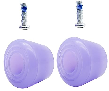 Garneck 1 Satz Skate-Bremskopf Multitools Trainingszubehör Rollschuhe Radlager kreativer Bremsklotz professionelle bremsmatte Ball Werkzeug Bremsbacke Bremsbelagsatz Fitness Schlittschuhe