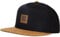 DC Shoes Brackers Snapback Cap (one Size, Black/Brown)