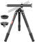 EVUMO Carbon Fibre 165 cm Tripod - Large Camera Tripod with 75 mm Ball Shell Adapter, 40 kg Load