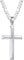 TINGN Kreuz Kette Herren, Kette mit Kreuz Anhänger Silber 925 Kreuz Kette Dezenter Modeschmuck Kinder Sohn Mann Mama Nichte Schwester Halskette Weihnachten Geburtstag Geschenk