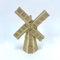Windmühle Christbaumkugel Dekoration Ornament für Weihnachten Xmas Noel