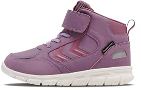 hummel X-Light 2.0 Mid Tex Boots Kids rot, 35 Kinder