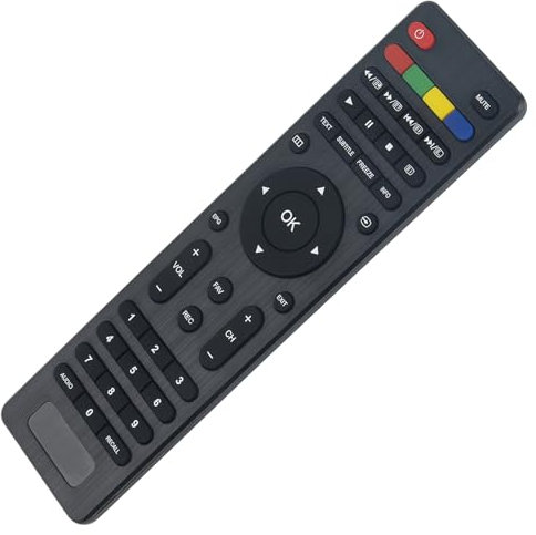 ALLIMITY Remote Control Replacement fit for POLAROID TV P32D100 P22D100 P50D100 MHDV4233-U4 P32RN0117J MHDV4933-U4 P32RN0117K MHDV5533-U4 P40FN0038K MSDV3233-U3 P42FN0117J