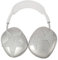 Schutzhülle für AirPods Max, glitzernde Strasssteine, Sterne, transparent, funkelnd, niedlich, weiche Hüllen für Damen, Zubehör, Schutzhülle für Apple AirPods Max (Sternenhimmel)