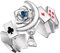 acsewater Neu Kid the Phantom Thief Ringe Magic Kaito Ringe Anime Peripherie Cosplay Schmuck