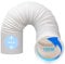 Tubo Aire Acondicionado Portatil, 1,5 M/ 2M/ 3M Manguera Aire Acondicionado Portatil, Diámetro 130mm/150mm, Extensor Tubo Aire Acondicionado Universal (Φ15 cm/Longitud 3M)