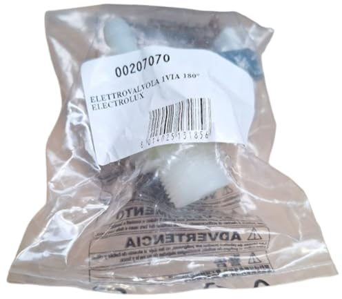 SOS Accessoire Electrovanne 1 voie 180° pour Lave-vaisselle - AS0042270 BRANDT, CONTINENTAL EDISON, CURTISS, HIGHONE, OCEANIC, VALBERG, CANDY, HOOVER,