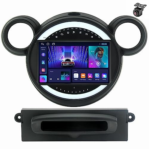2 DIN de Coche NAVEGACIÓN con Pantalla Táctil 9 Pulgadas Reproductor Multimedia Autoradio (M100CP 4core 1+32G)