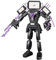 Gensly 365Pcs Ski-bi-di Juguetes de Bloques de Construcción, Juego de Tocador Titan TV Figuras de Hombre,para Niños Niñas, Regalos Decoraciones