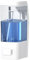 Wall Mounted Soap Dispenser Hand Wash Liquid Gel Shampoo Bathroom Kitchen Washroom Shower Container (White Soap Dispenser Plastic)