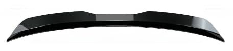 USJEKZI66 Auto Heckspoiler für Ford Galaxy II 2006-2010, Kofferraumspoiler Dachspoiler Flügel Lippe Tuning Styling Zubehör,Bright Black