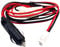 T-shape 12V DC Car Power Charger Cord,1.5 Meter Mobile Radio Connector Cable with 15A Fuse for CB Mobile Radio