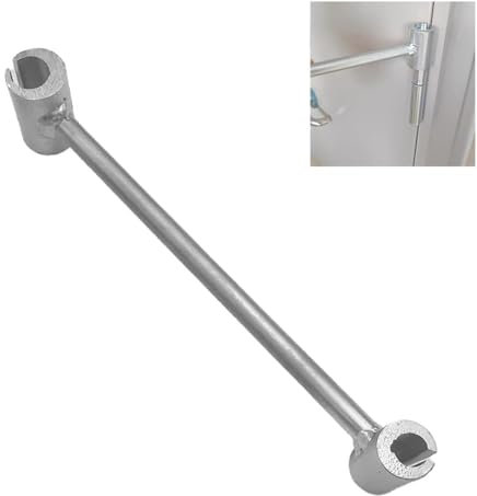 Jiawu Door Hinge Adjustment Tool, 8.5-17.5mm Hinges Gap Adjusting Wrench