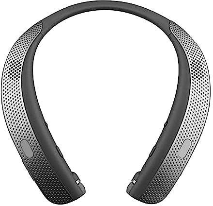 CosyCaya Auriculares Bluetooth EstéReo Banda para el Cuello Auriculares InaláMbricos con Altavoz para Deportes Ejercicio Juego Llamada