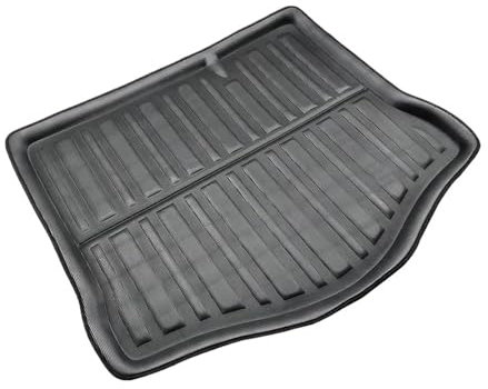 KLAUER Bandeja Maletero para F&ORD para Focus Mk2 Hatchback 2005-2011 Alfombrilla para Maletero Revestimiento Maletero Bandeja Suelo Carga Protector Alfombra Alfombrilla Maletero