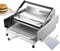 forplubossmmp Macchina Automatica per Pane con Hamburger alla Griglia - 6 Hamburger alla Volta, Macchina per Pane alla Griglia A Doppio Strato - Temperatura 50-300°C E Temporizzazione 0~3min