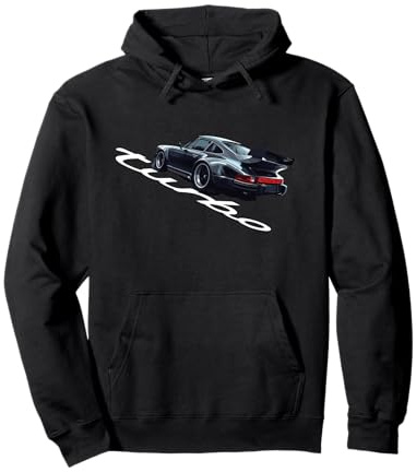 964 911 Sportwagen Turbo Pullover Hoodie