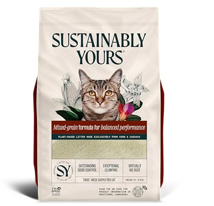 Sustainably Yours Katzenstreu – Mischkornformel 4,5 kg