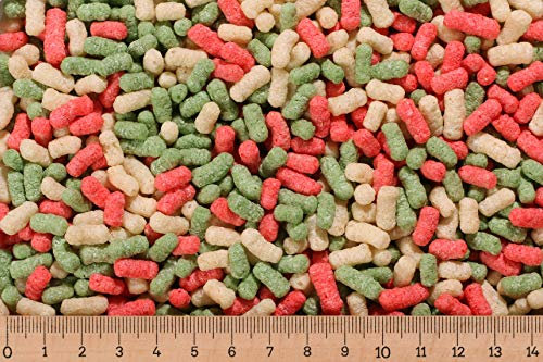 (Grundpreis 1,45 Euro/L) - 10 Liter Sticks Mix 4,0 mm - Koi - Goldfisch - Koifutter - Teichsticks