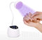 Mini lampada UV per unghie con 60 punte per unghie, 36 W, sensore intelligente con 4 timer, mini lampada UV per unghie con display digitale LCD, per principianti, fai da te, professionisti salone