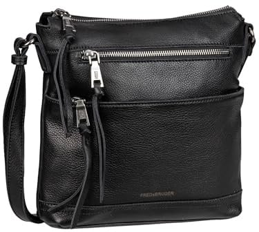 FREDsBRUDER My Old Friend Crossbag Black