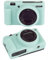 ZV-1F Camera Case, Soft Silicone Protective Case for Sony ZV1F/ZV-1M2/ZV-1 Mark II (NOT for ZV1) Vlog Camera, Lightweight ZV1F Cover (Green)