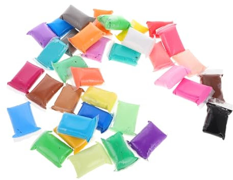 Gadpiparty Argile Modèle D'argile Cuisson Au Four D'argile Pâte à Modeler Pour Sculpter, Sécher à L'air Pâte à Modeler Pour Les Enfants Cuire De L'argile Sac Sec Argile