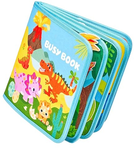 Genérico Beschäftigtes Spielzeug für kleine Kinder, Bauernhof, Lernspiel, leises Spielfeld für und Mädchen im Vorschulalter, Zuhause, Reisen, Schlafzimmer