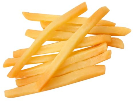 LRXIYODE 10stücke Teiliges Künstliche Realistische Pommes Frites Dekoration Spielzeug Für Party Restaurant Fensterdisplay Küchendeko DIY Modell Lebensnahe Simulation