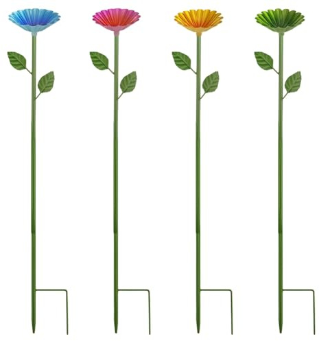 Rersduyt 4Pcs Bee Watering Station Bee Watering Cups Bee Water Feeder Colorful Bee Bath Bowl Watering Station
