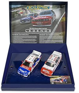 Scalextric C4587A Spa 24H Winners BMW Twin Pack, Red/White/Blue