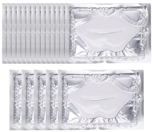 Almohadillas de Gel Labial Portátiles 25 Piezas de Fibra Vegetal | Cuidado Hidratante, Uso Diario y Cumpleaños, para Novia o Madre, Práctico