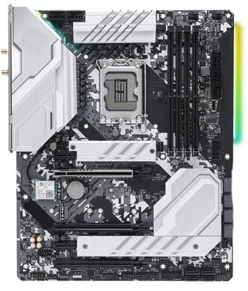 motherboard Fit For ASRock Z690 STEEL LEGEND WIFI 6E LGA 1700 Supporta CPU I9-14900KF I7-12700K I5-12400F 4xDDR5 M.2 NVME HDMI ATX