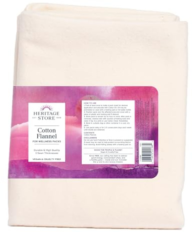 Heritage Products Store Cotton Flannel 13 Inches X 15 Inches