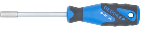 Gedore Bit Holder with Handle 1/4, 210 mm – 670