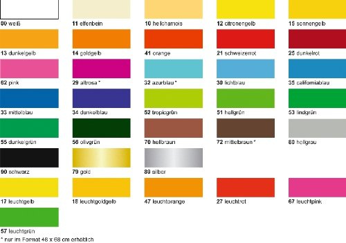 Plakatkarton 380G.48x68CM,10BG.TROPICGRÜN