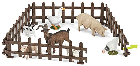 Papo FARMYARD FRIENDS Figurine, 51132 Limousine Calf, Multicolour