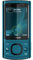 Nokia 6700 Slide Téléphone portable Quadribande Bluetooth Bleu pétrole