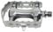 M-Wave Sonstige MTB-Pedal (ein paar) silber