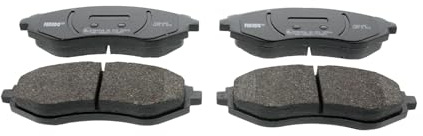 FERODO Brake Pads | FDB1699 | OE-Matching Quality | Eco-Friction Fuse+ Technology | Pack of 4