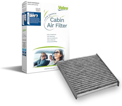 Valeo Filter, Innenraumluft Protect 715693 - Pollenfilter mit Aktivkohle