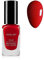 Inglot O2M Atmungsaktiver Nagellack, Luft-und Wasserdurchlässig, Hält den Nagel Langanhaltend in Optimalem Zustand, Perfekte Maniküre für Jeden Anlass, 11 ml : 653