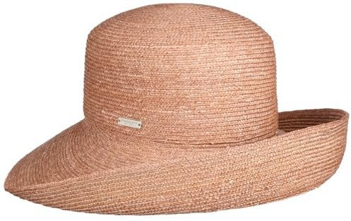 Seeberger Isabelle Straw Hat Women´s Cloche (One Size - Beige)