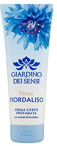 GIARDINO DEI SENSI Fiordaliso vivace crema CORPO fluida 250 ml