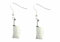 Miniblings orecchini coltello Hatchet mannaia cottura cuoco argento cucina mannaia - Gioielli fatto a mano placcati argento I Orecchini