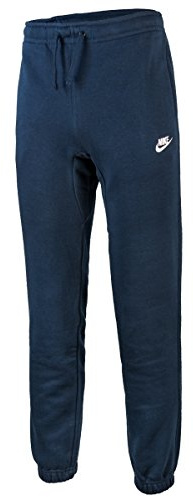 Nike Men Sport/Jogging-hose Lang Club Pants Trousers, Blue (Obsidian/White), L