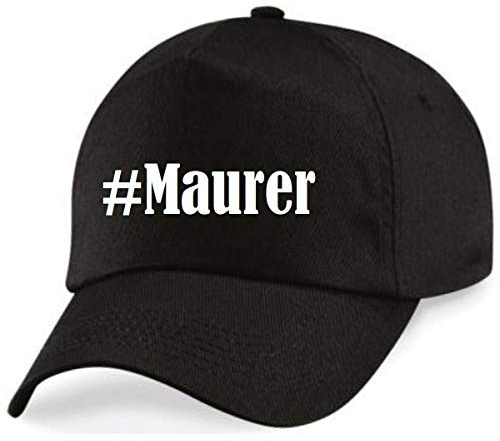 Reifen-Markt #Maurer Hashtag Motiv Baseballcap 100% Baumwolle Unisex Kappe Schirmmütze Streetwear Freizeit Outdoor Geschenk
