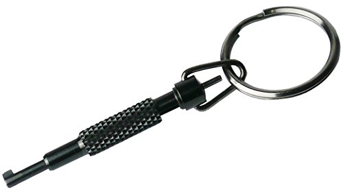 TACTICAL Handcuff Key Long Reach with Large Key Ring