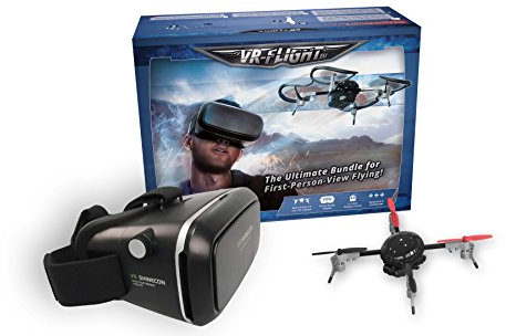 OneButton 1605900 VR Flight Micro-Drohne mit Shinecon